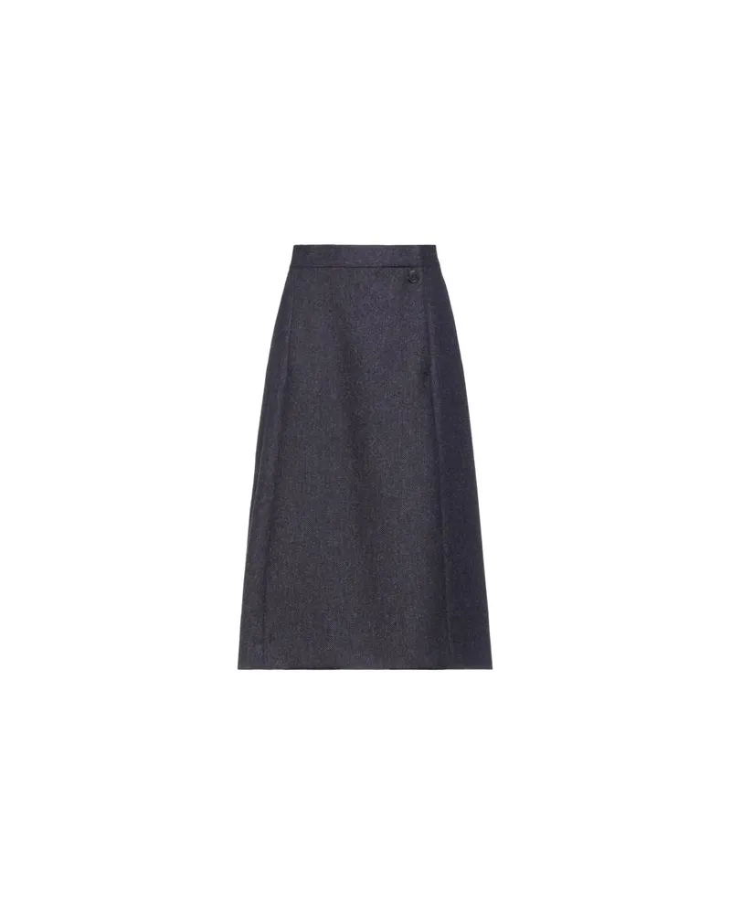 Maison Margiela HOSEN & RÖCKE - Midi-Röckeauf YOOX.COM Dunkelviolett