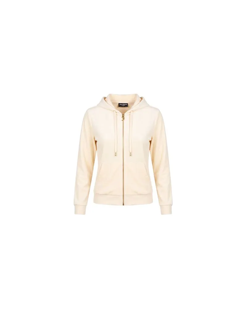 Juicy Couture TOPS - Sweatshirtsauf YOOX.COM Cremeweiß