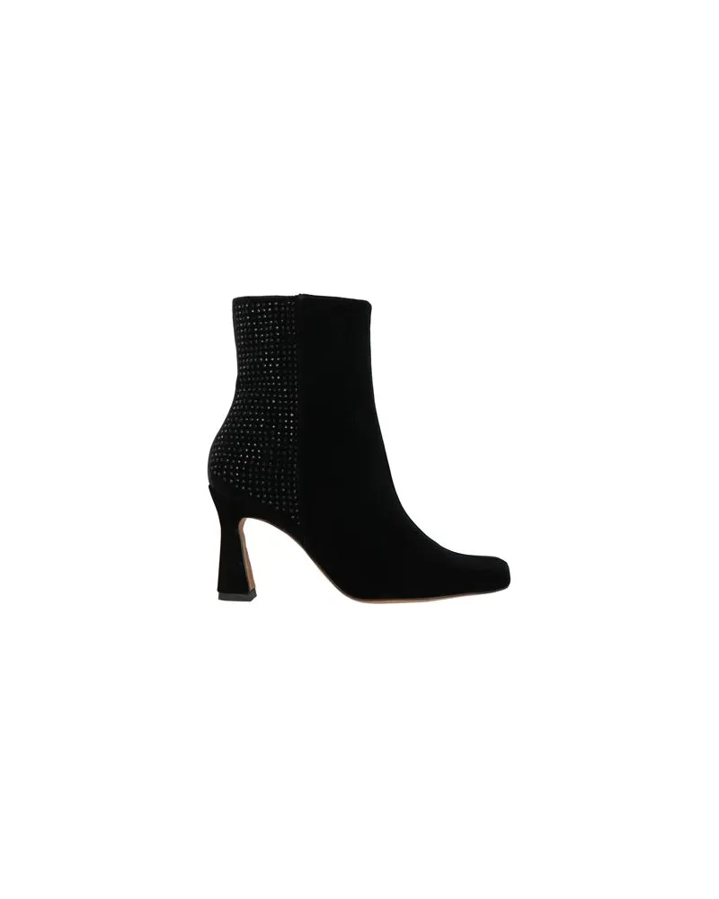 ÁNGEL ALARCÓN  SCHUHE - Stiefelettenauf YOOX.COM Schwarz