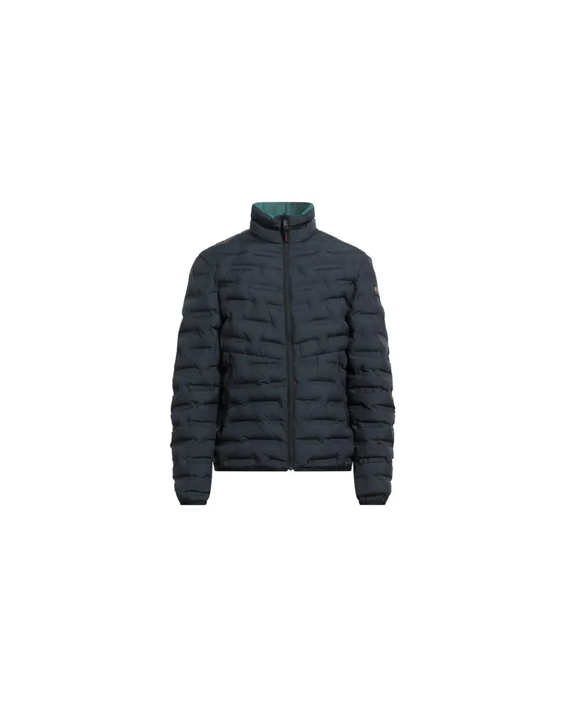 Napapijri JACKEN & MÄNTEL - Pufferjacken & Daunenjackenauf YOOX.COM Nachtblau