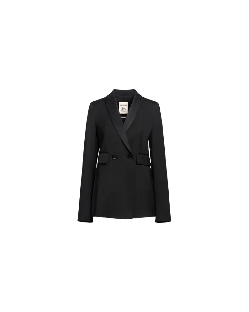 Semicouture ANZÜGE und CO-ORDS - Blazersauf YOOX.COM Schwarz