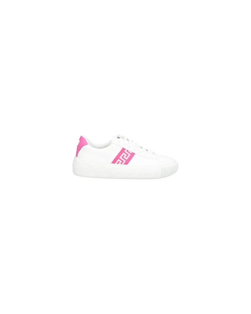 Versace SCHUHE - Sneakersauf YOOX.COM Weiß