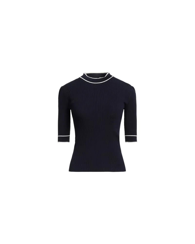 Caractère STRICKWAREN - Pulloverauf YOOX.COM Nachtblau