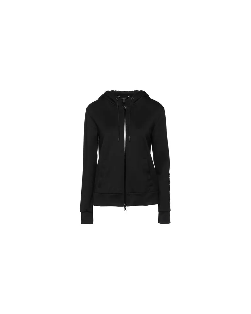 Armani Exchange TOPS - Sweatshirtsauf YOOX.COM Schwarz