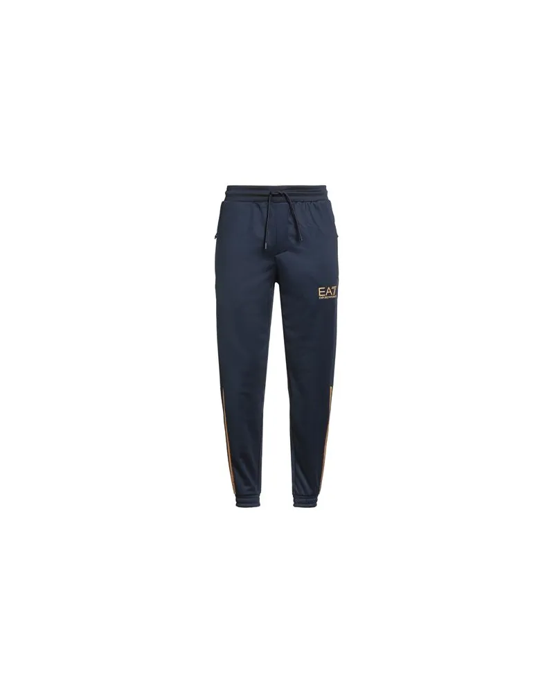 EA7 HOSEN & RÖCKE - Hosenauf YOOX.COM Marineblau