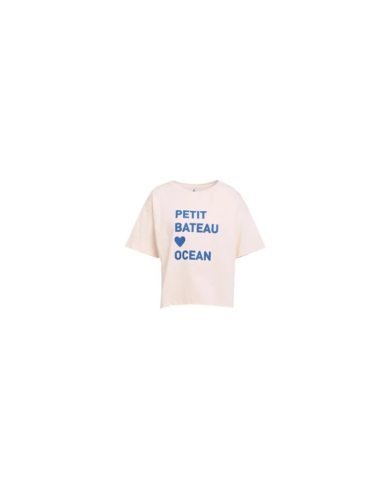 Petit Bateau TOPS - T-shirtsauf YOOX.COM Cremeweiß