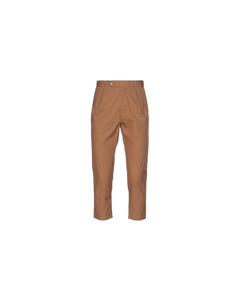 Daniele Alessandrini HOSEN & RÖCKE - Hosenauf YOOX.COM Kamel