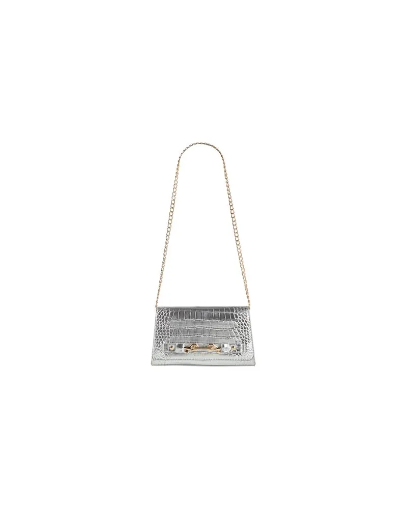 CRISTINAEFFE TASCHEN - Schultertaschenauf YOOX.COM Silber