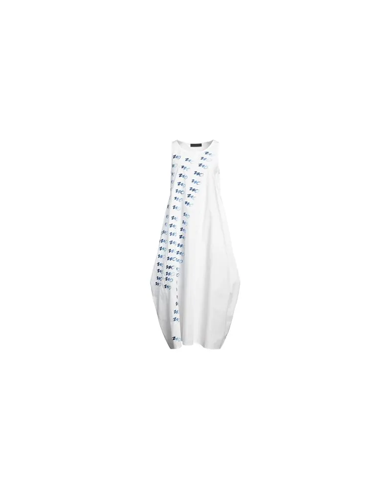 Maria Calderara KLEIDER - Maxi-Kleiderauf YOOX.COM Weiß
