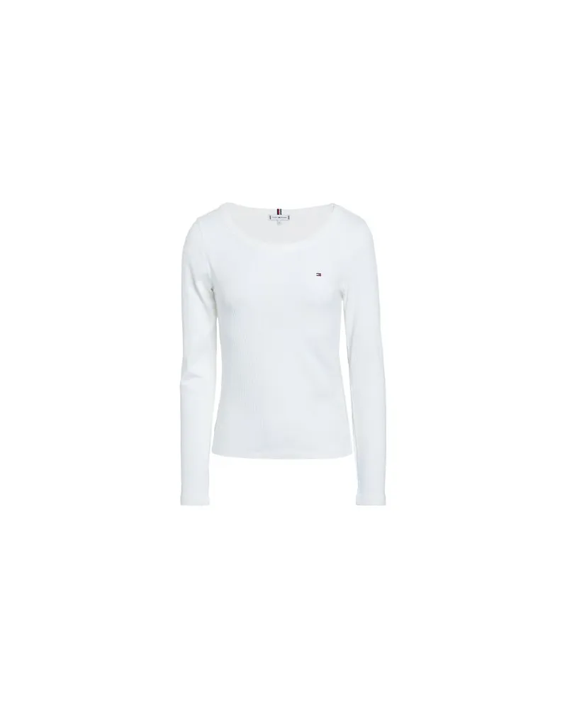 Tommy Hilfiger TOPS - T-shirtsauf YOOX.COM Elfenbein