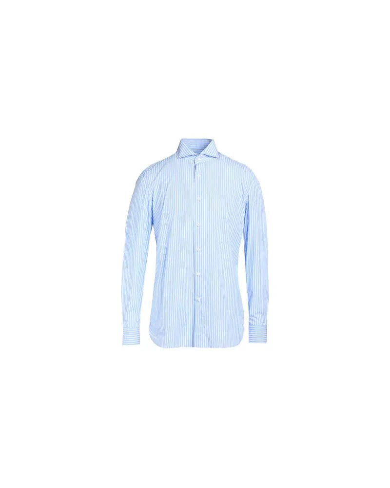 Luigi Borrelli TOPS - Hemdenauf YOOX.COM Hellblau