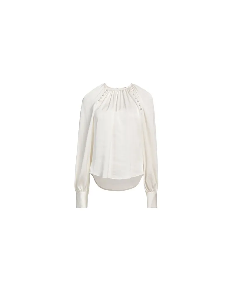 Veronica Beard TOPS - Topsauf YOOX.COM Cremeweiß