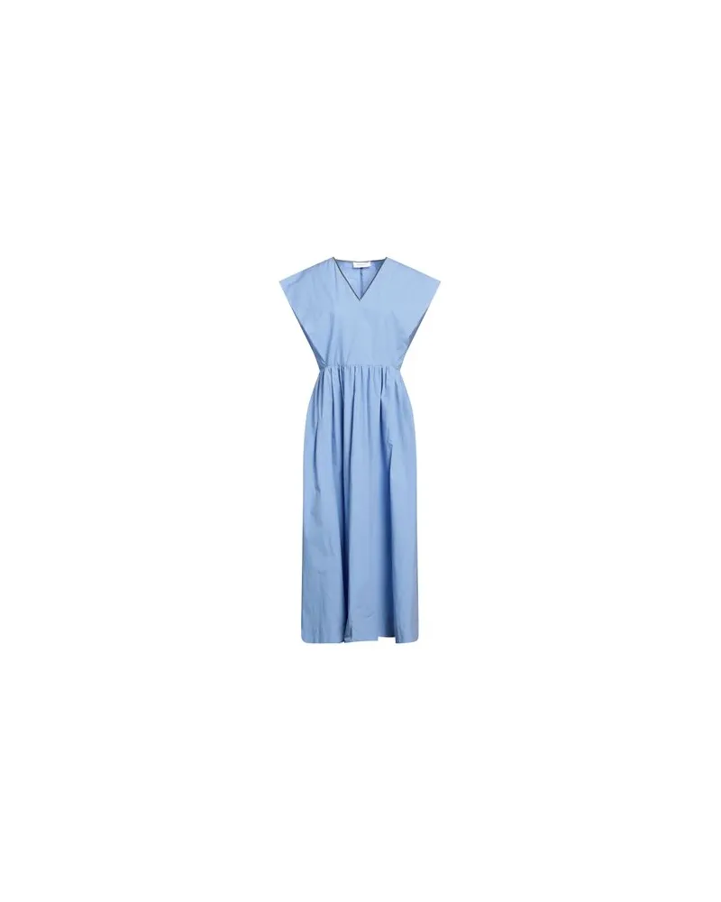 Fabiana Filippi KLEIDER - Maxi-Kleiderauf YOOX.COM Hellblau