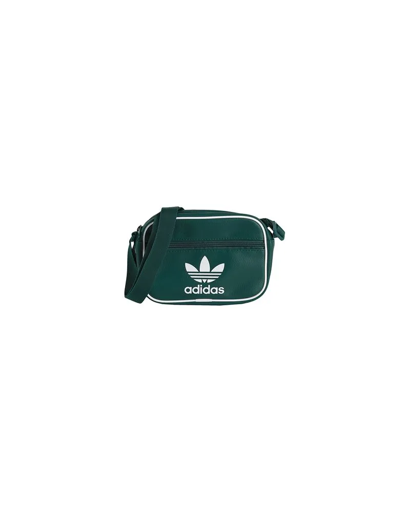 adidas AC MINI AIRL  - AC MINI AIRL - TASCHEN - Umhängetascheauf YOOX.COM Dunkelgrün