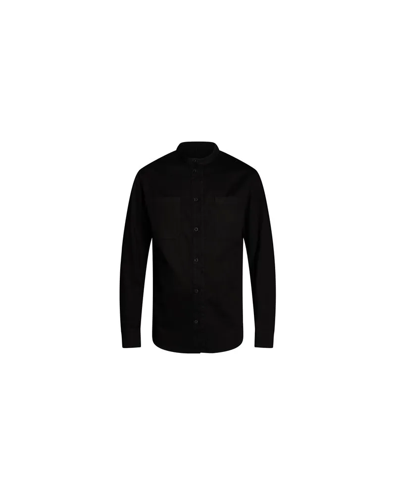 Masnada TOPS - Hemdenauf YOOX.COM Schwarz
