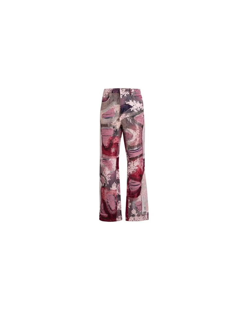 WHO DECIDES WAR HOSEN & RÖCKE - Jeanshosenauf YOOX.COM Rosa