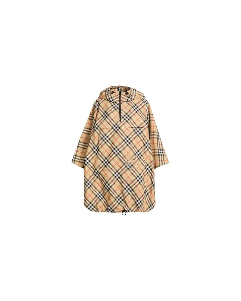 Burberry JACKEN & MÄNTEL - Capesauf YOOX.COM Kamel