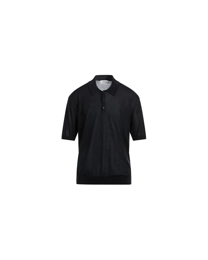 Laneus TOPS - Poloshirtsauf YOOX.COM Schwarz