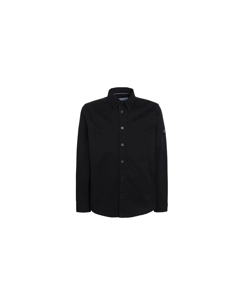 Calvin Klein TOPS - Hemdenauf YOOX.COM Schwarz