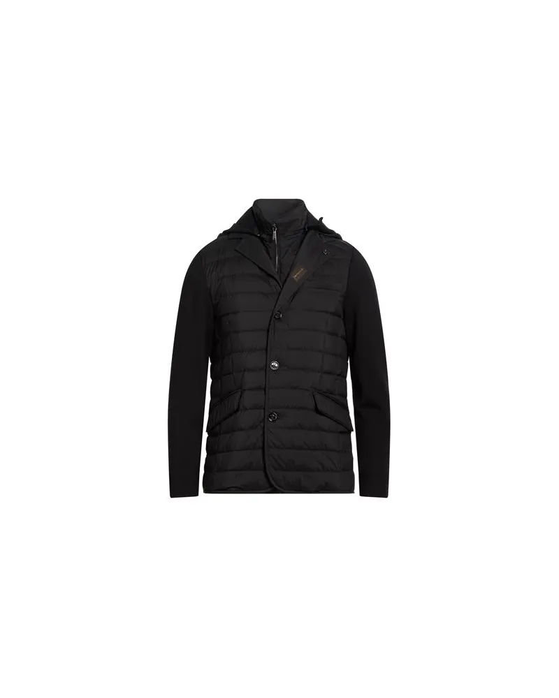MOORER JACKEN & MÄNTEL - Pufferjacken & Daunenjackenauf YOOX.COM Schwarz