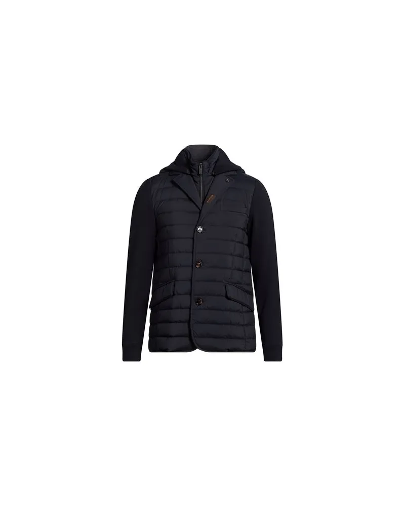 MOORER JACKEN & MÄNTEL - Pufferjacken & Daunenjackenauf YOOX.COM Marineblau