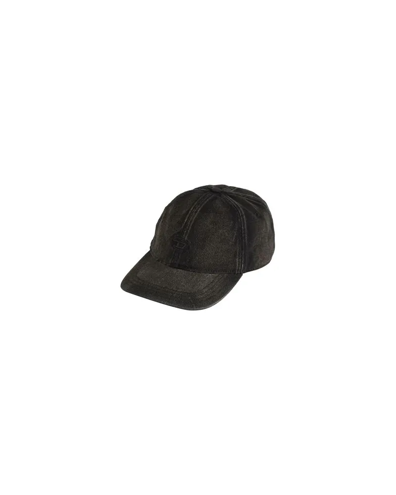 Diesel ACCESSOIRES - Mützen & Hüteauf YOOX.COM Schwarz