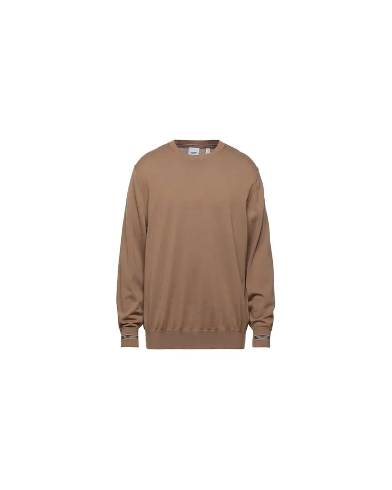 Burberry STRICKWAREN - Pulloverauf YOOX.COM Kamel