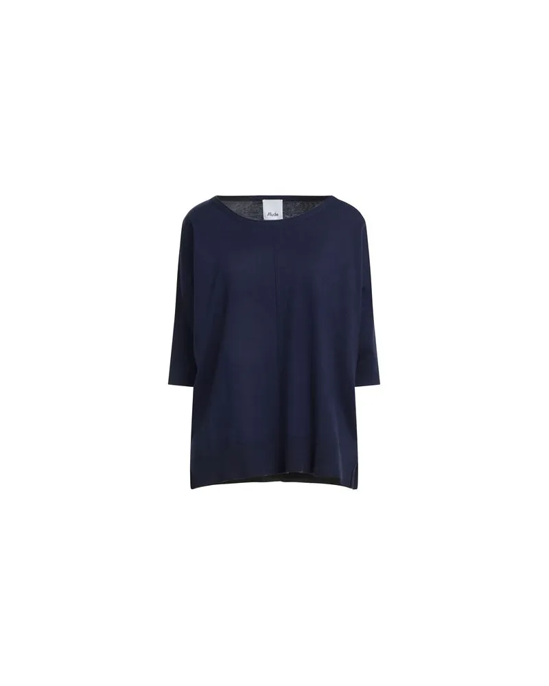 ALLUDE STRICKWAREN - Pulloverauf YOOX.COM Nachtblau