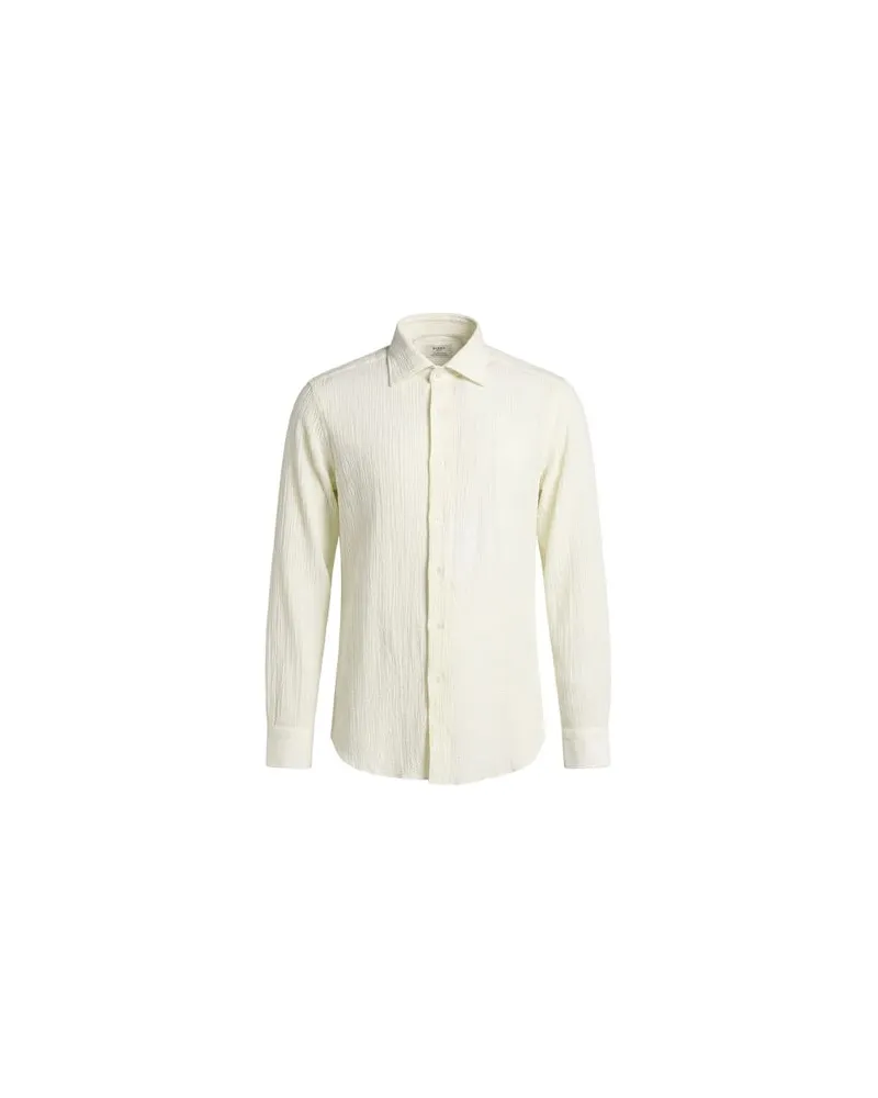 BARBA TOPS - Hemdenauf YOOX.COM Cremeweiß