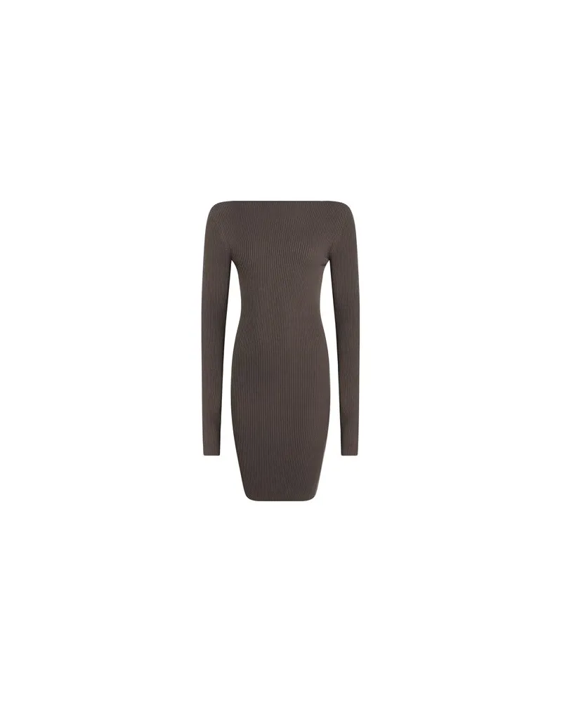 Rick Owens KLEIDER - Mini-Kleiderauf YOOX.COM Braungrau