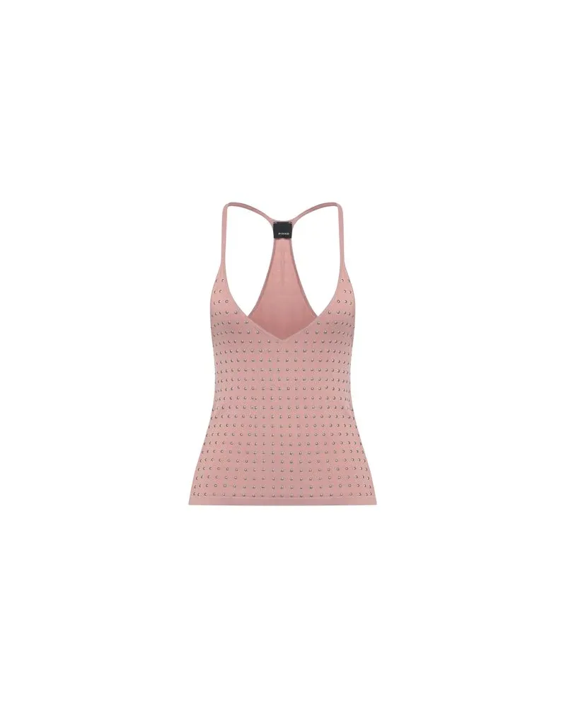 Pinko TOPS - Topsauf YOOX.COM Hellrosa