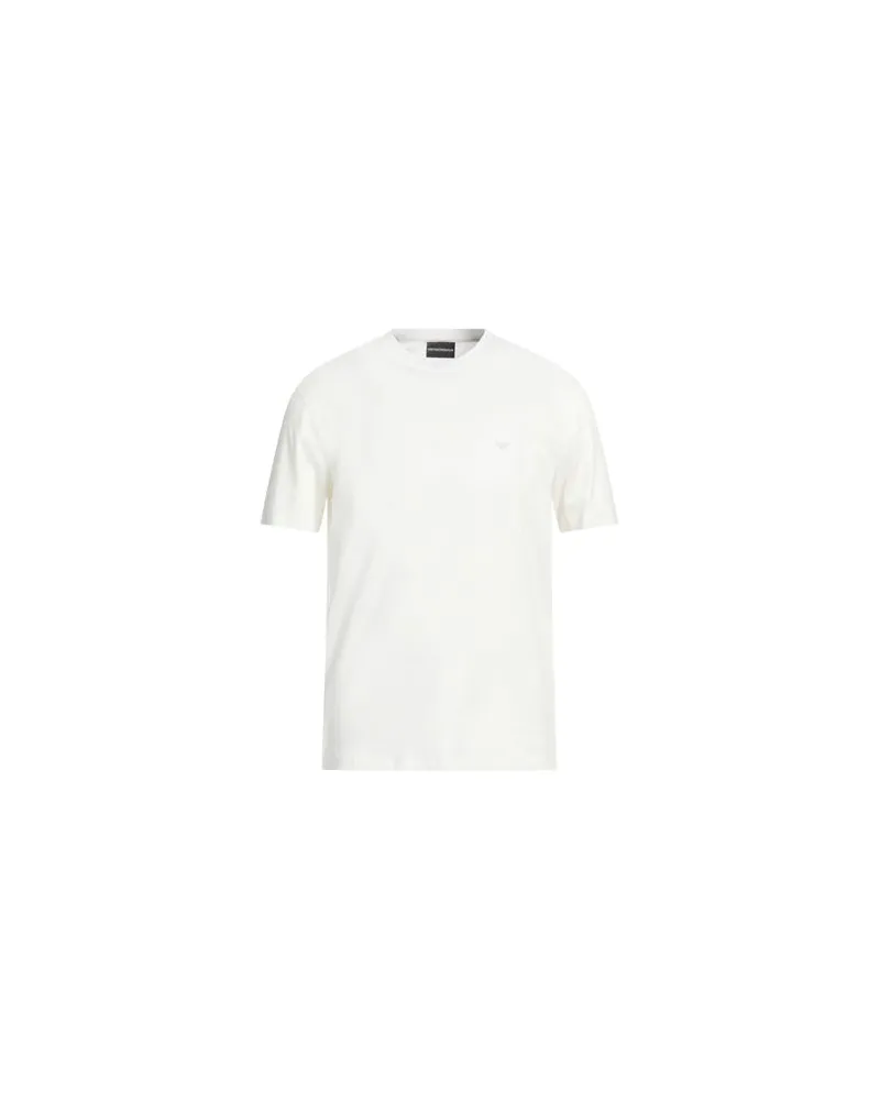 Emporio Armani TOPS - T-shirtsauf YOOX.COM Weiß