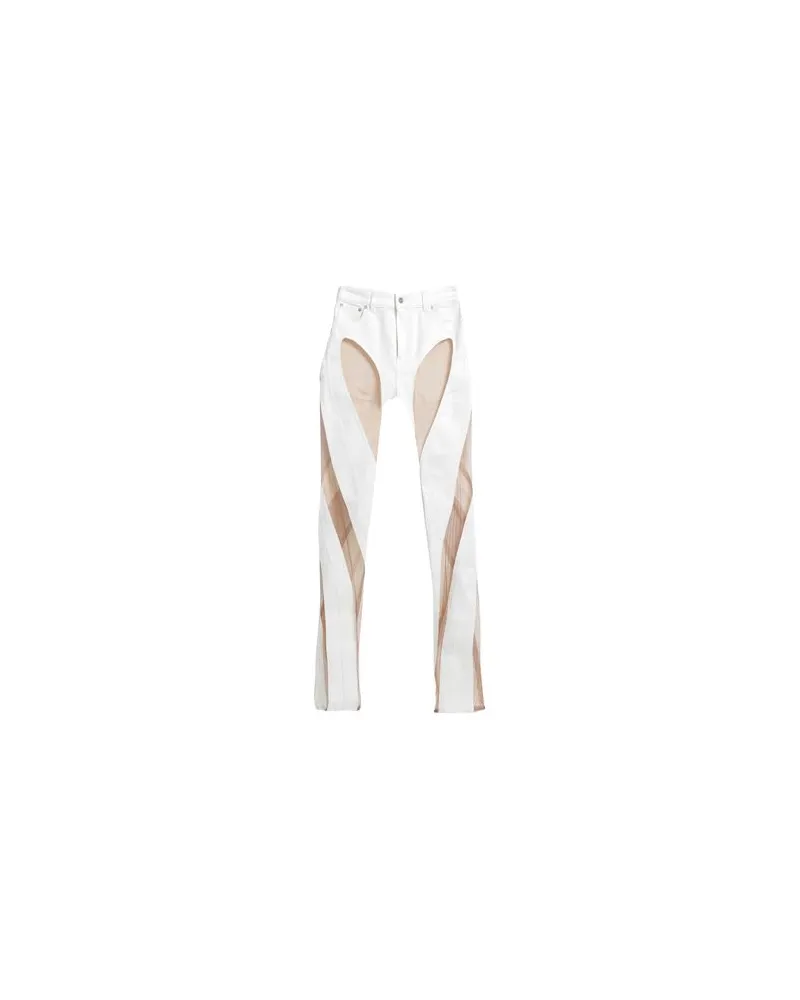 Thierry Mugler HOSEN & RÖCKE - Jeanshosenauf YOOX.COM Off