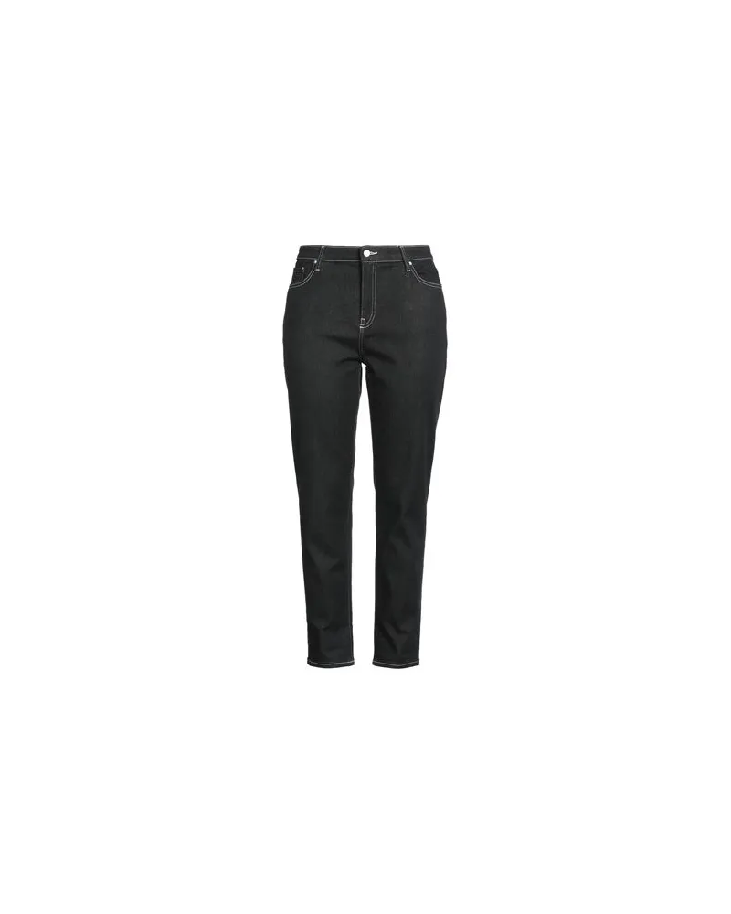 Armani Exchange HOSEN & RÖCKE - Jeanshosenauf YOOX.COM Schwarz