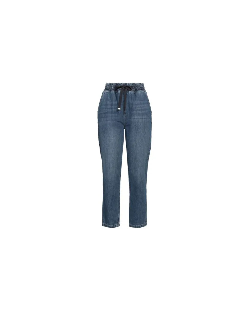 Liu Jo HOSEN & RÖCKE - Jeanshosenauf YOOX.COM Blau