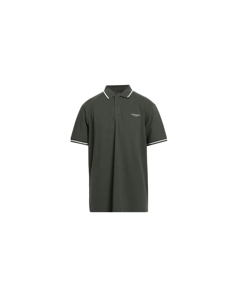 Hackett SPORT - TOPS - Poloshirtsauf YOOX.COM Militärgrün