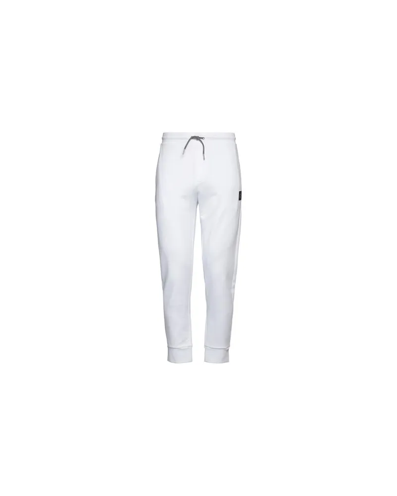 Armani Exchange HOSEN & RÖCKE - Hosenauf YOOX.COM Weiß