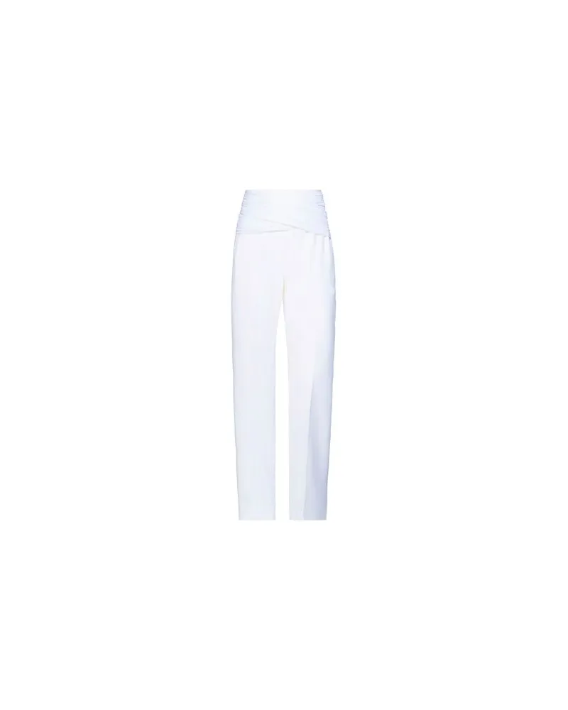 Burberry HOSEN & RÖCKE - Hosenauf YOOX.COM Weiß