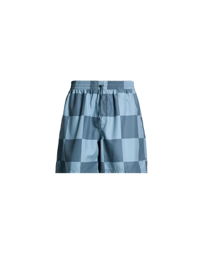 Vans HOSEN & RÖCKE - Shorts & Bermudashortsauf YOOX.COM Taubenblau