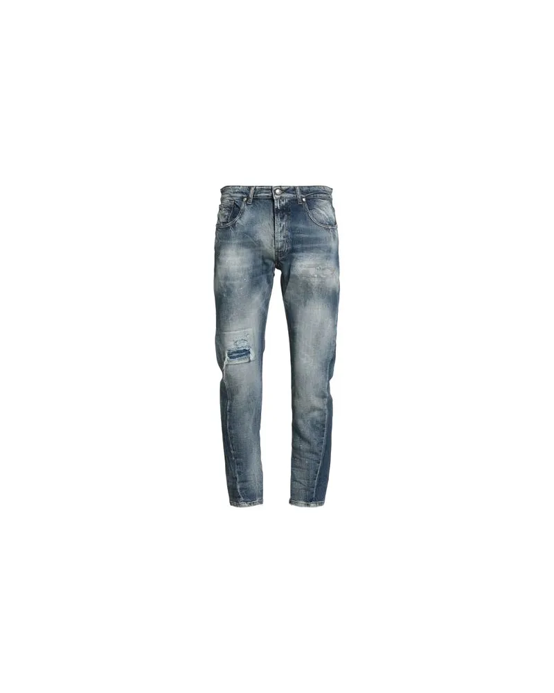 John Richmond HOSEN & RÖCKE - Jeanshosenauf YOOX.COM Blau