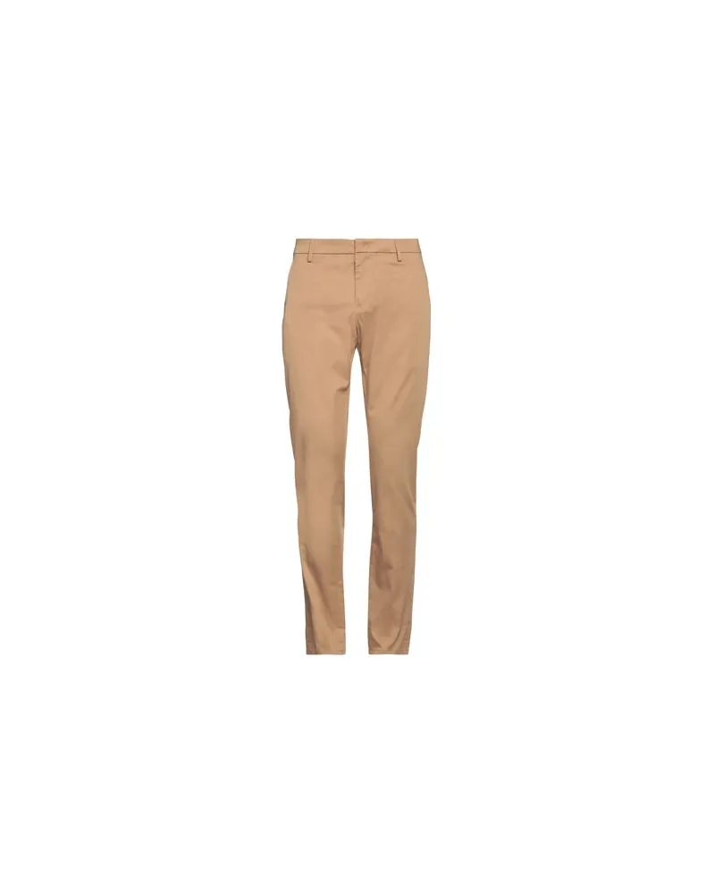 Dondup HOSEN & RÖCKE - Hosenauf YOOX.COM Kamel