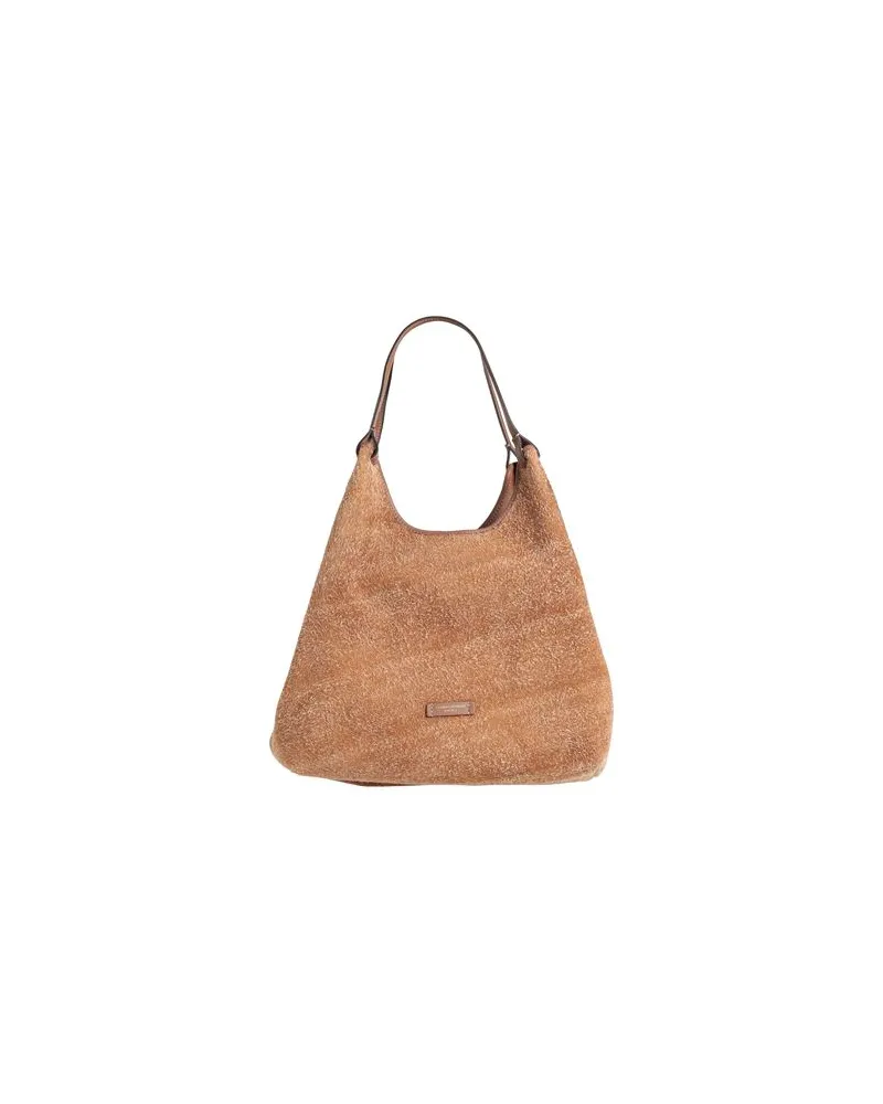 Gianni Chiarini TASCHEN - Schultertaschenauf YOOX.COM Kamel