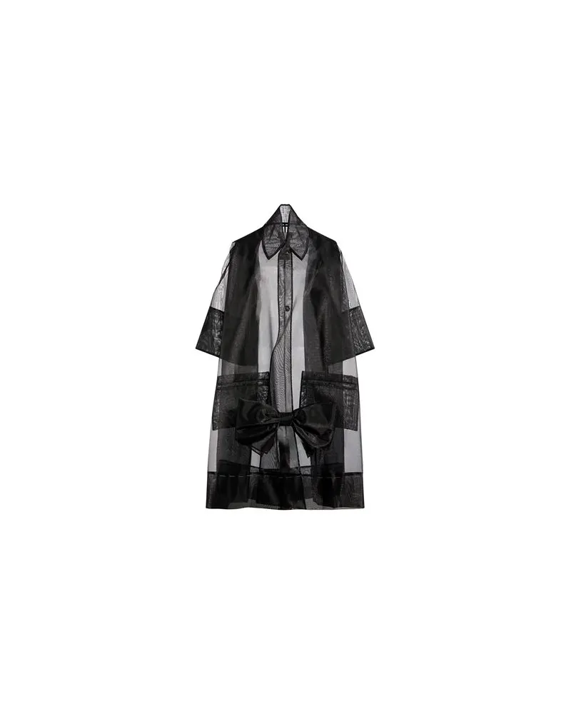 Maison Margiela JACKEN & MÄNTEL - Jacken, Mäntel & Trenchcoatsauf YOOX.COM Schwarz