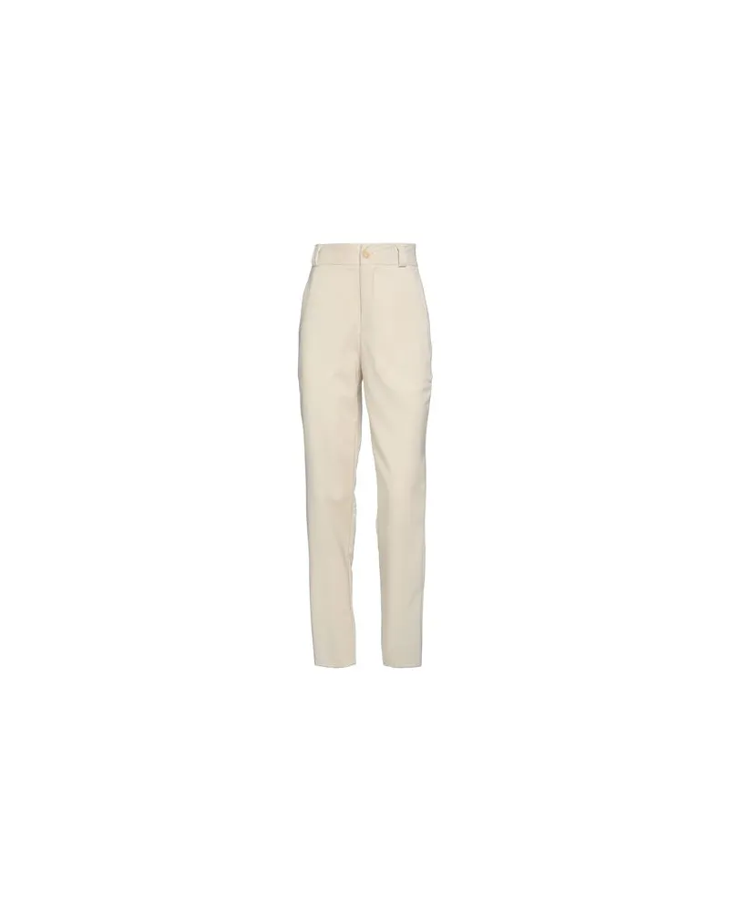 Hevò HOSEN & RÖCKE - Hosenauf YOOX.COM Beige