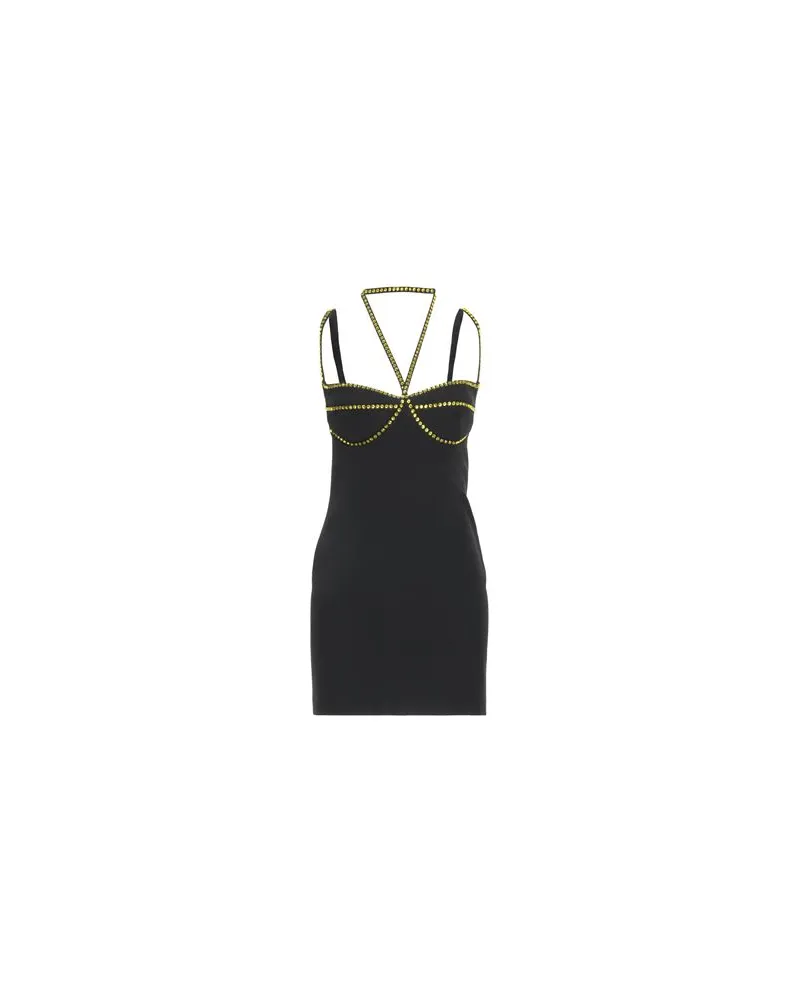 ATTICO KLEIDER - Mini-Kleiderauf YOOX.COM Schwarz