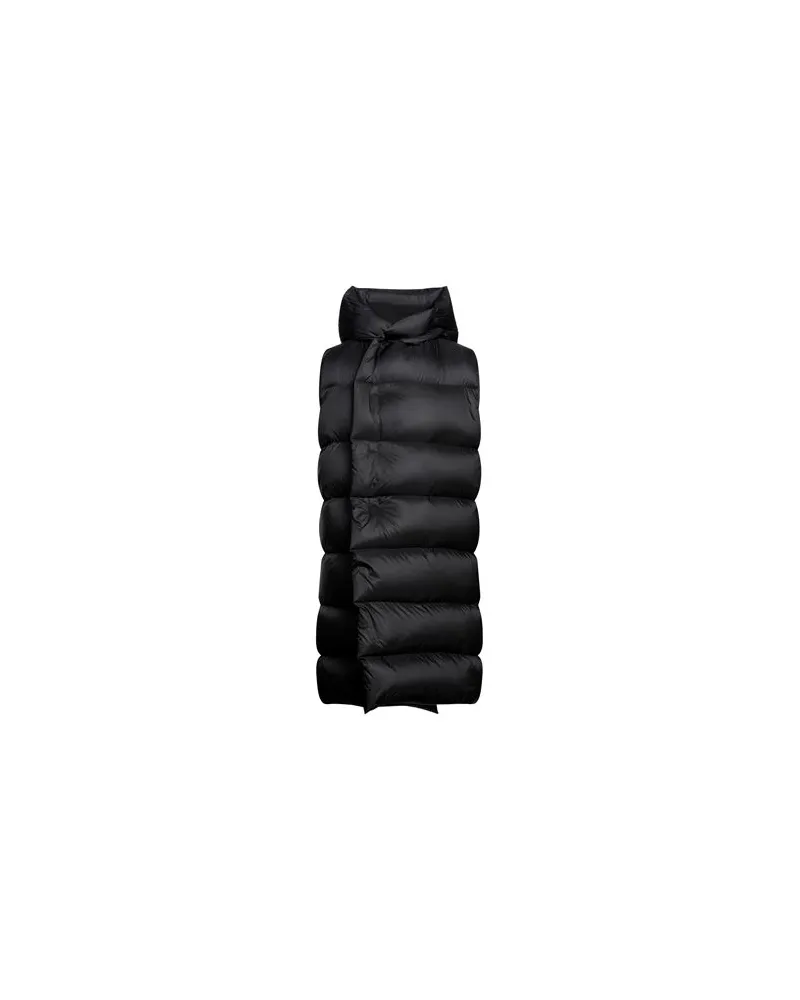 Rick Owens JACKEN & MÄNTEL - Pufferjacken & Daunenjackenauf YOOX.COM Schwarz