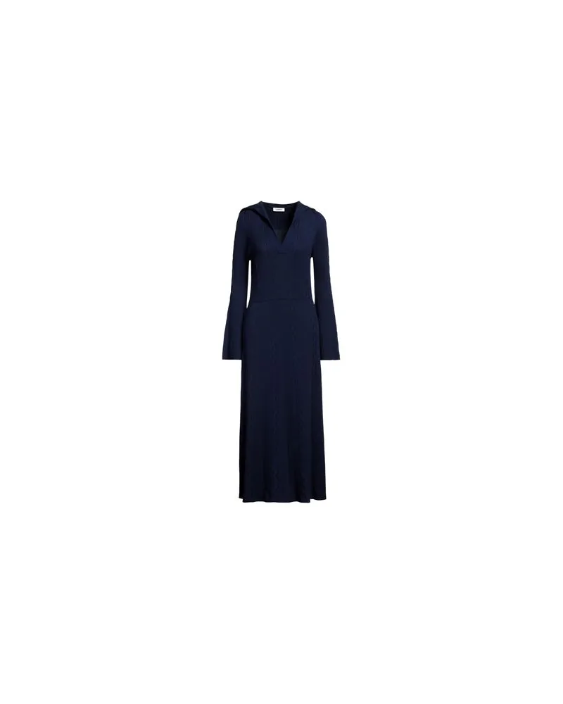Sandro KLEIDER - Maxi-Kleiderauf YOOX.COM Blau