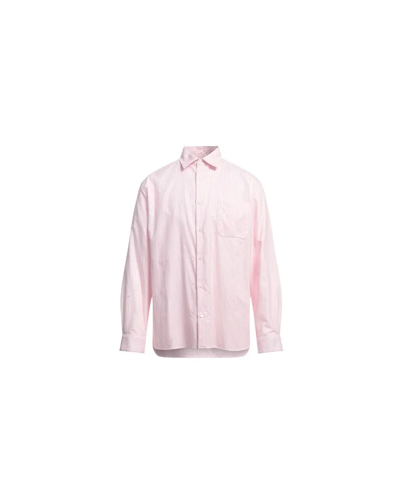 A.P.C. TOPS - Hemdenauf YOOX.COM Rosa