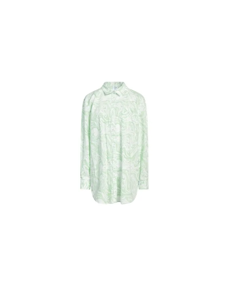 Guess X J BALVIN - TOPS - Hemdenauf YOOX.COM Säuregrün
