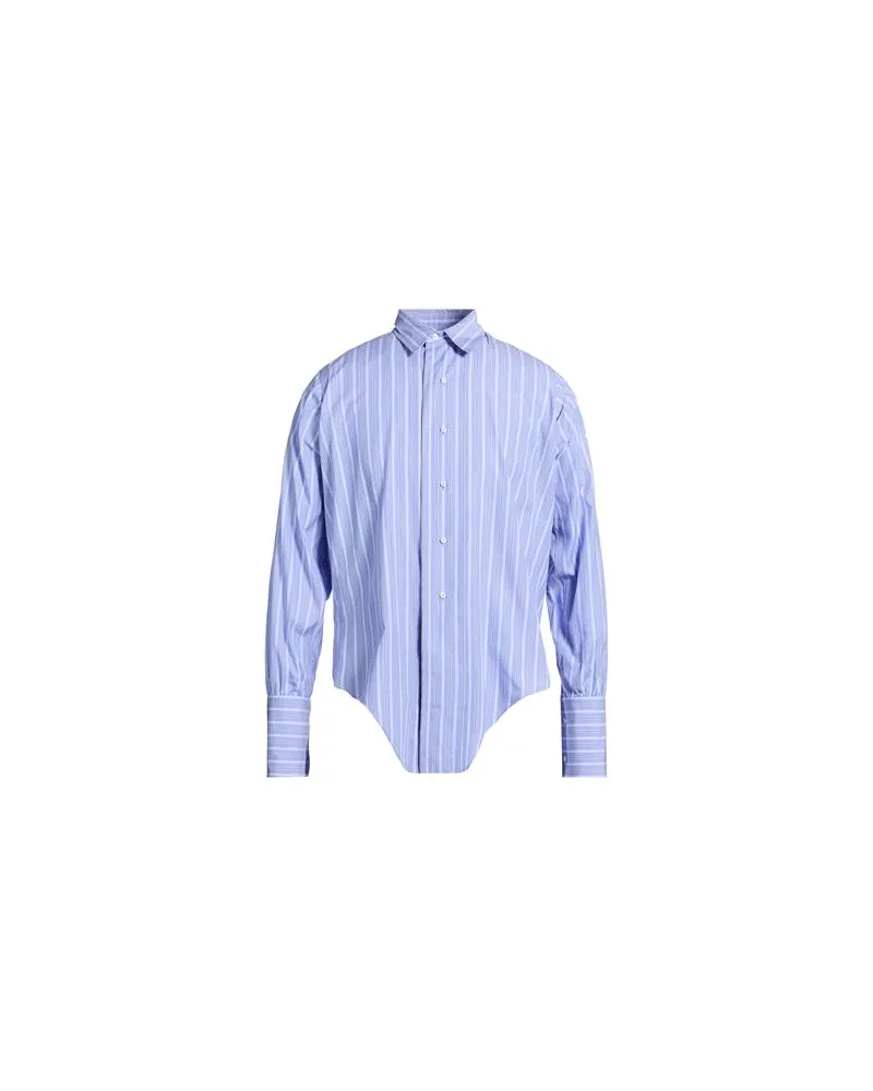 Maison Margiela TOPS - Hemdenauf YOOX.COM Hellblau